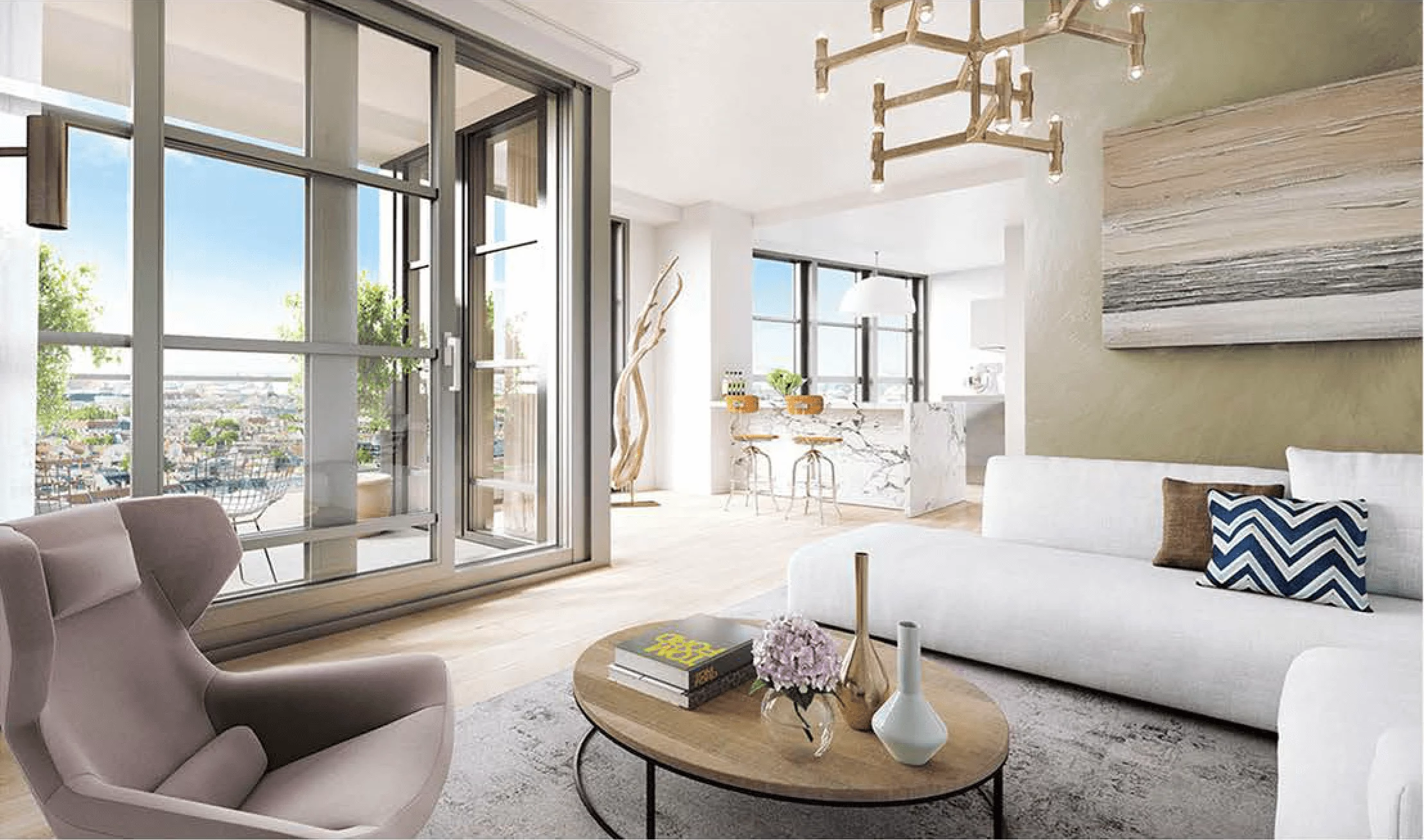 Einsatzbeispiel Holz-Alu-Fenster – HIGH-WEST Berlin Charlottenburg Einsatzbeispiel Holz-Alu-Fenster – HIGH-WEST Berlin Charlottenburg